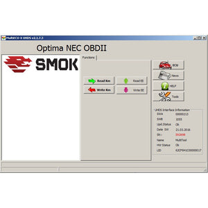 UHDS - KA0001 Kia Dash OBD