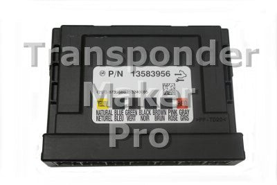 Software module 167 – Opel Astra J, Chevrolet Cruze BCM