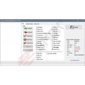 UHDS - FT0015 Iveco Daily 2014... change KM OBD