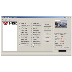 UHDS - CR0001 Chrysler Basic CAN OBD