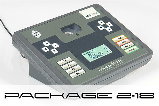 Advanced Code Evo - package 2.18 - software update | MB Key Group