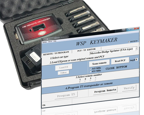 MB Remote Keymaker + WSP Keymaker