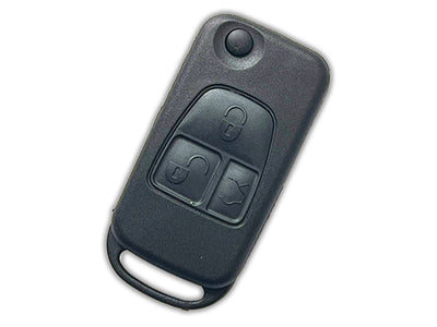 Mercedes G-Class 3 buttons flip key (HU22P) PCF7935