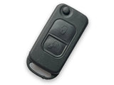 Mercedes G-Class 2 buttons flip key (HU22P) PCF7935