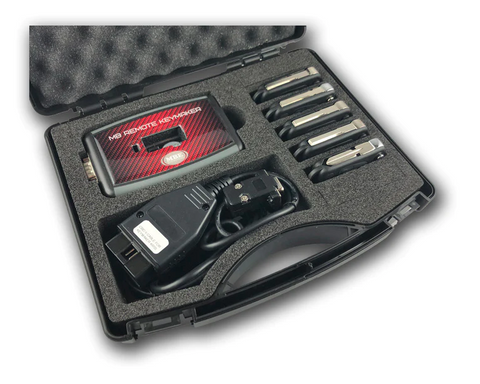MB Remote Keymaker (set in case) + One Year Technical Support Subscription