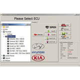 UHDS - Kia/Hyundai change KM OBD (KAP1)