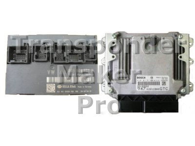 Software module 149 – VW Passat 3C comfort and ECU with ID48