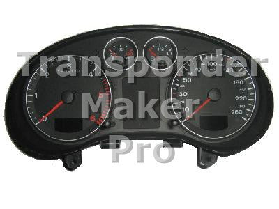 Software module 150 – VW, Audi, Seat, Skoda CAN dashboard Siemens-VDO
