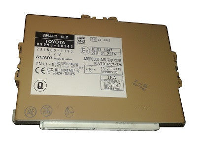 Software module 188 – Toyota, Lexus, Subaru SMART key unit Denso