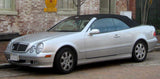 A208 (Cabriolet) Mercedes-Benz CLK-Class Ignition Switch Repair