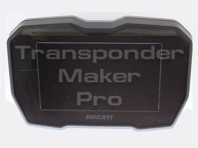 Software module 209 – Ducati Panigale V4 dashboard MAE