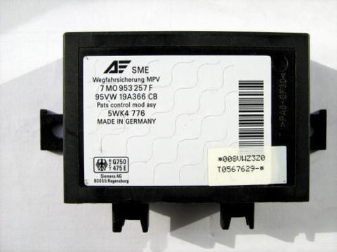 Software module 22 – VW, Skoda, Seat IMMO1 immobox Siemens