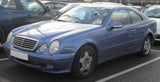 C208 (Coupe) Mercedes-Benz CLK-Class Ignition Switch Repair