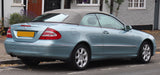 A209 (Cabriolet) Mercedes-Benz CLK-Class Ignition Switch Repair