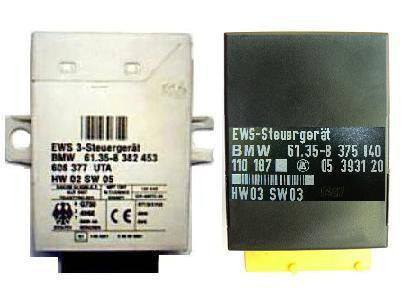 Software module 40 – BMW, Rover, Mini immobox EWS