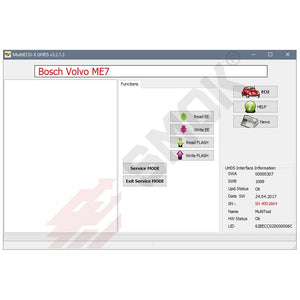 UHDS - EU0020 ECU Bosch OBD