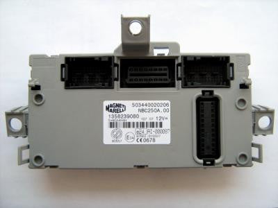 Software module 45 – Fiat, Lancia, Citroen, Peugeot vans, Iveco vans/trucks CODE2 with BSI Marelli type 2