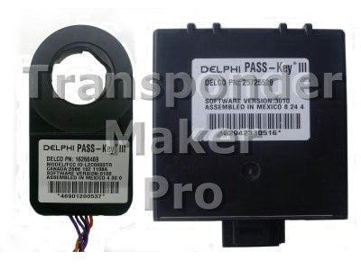 Software module 55 – General Motors GM Passkey3 immobox Delphi