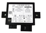 R170 Mercedes-Benz SLK-Class Additional Key Programming