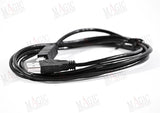 Connection cable: USB 2.0 AM-BM