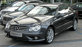 C209/W209 (Coupe) Mercedes-Benz CLK-Class Key Programming
