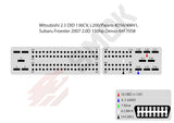 UHDS - EU0019 ECU Denso OBD