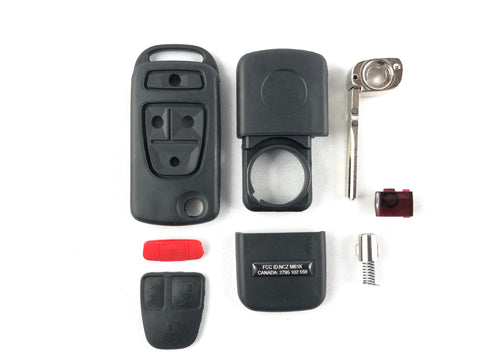 Key Shell for Mercedes ML with HU64 blade.
