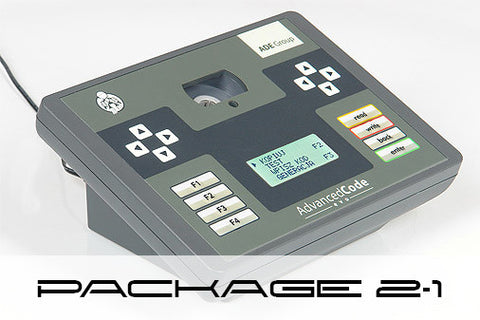Advanced Code Evo software update - package 2.1