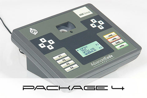 Advanced Code Evo software update - package 4 - generating/precoding