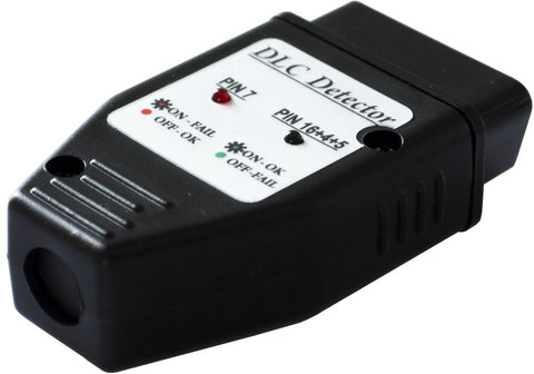 DLC Detector - software + interface