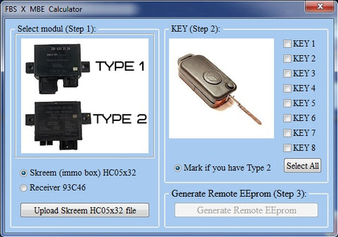 MB Key Group - home of automotive key programming and diagnostic tools