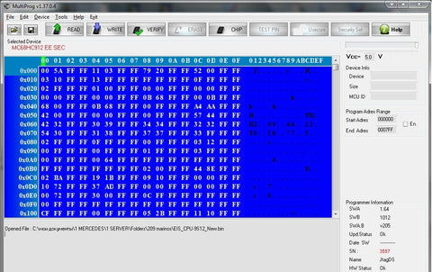 B Prog Programer MBprog - SOFTWARE UPDATE TO FULL-Multi Prog programmer