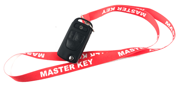 Master Key (helps with copy OEM PCF7936 transponders for Mercedes Dodge Sprinter, Freightliner flip key)