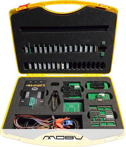 M08V software update for Orange5 which currently supports SS scan and work with Motorola/Freescale controllers.