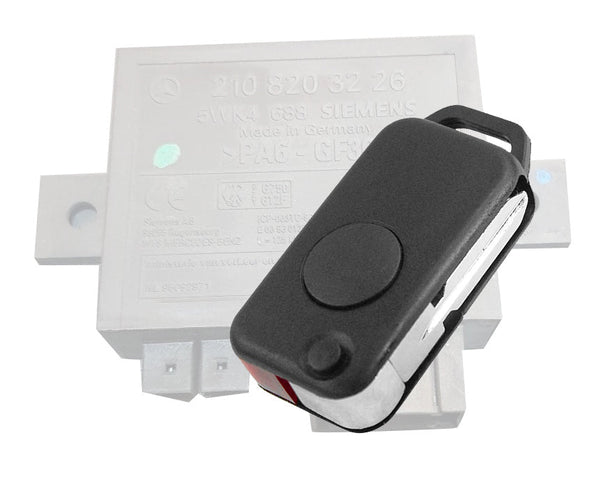W210 Mercedes-Benz E-Class IR One Button Key Programming