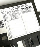 Chrysler Crossfire R170 Additional Key Programming