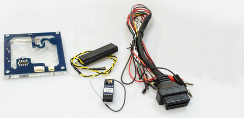 Software and hardware allows read password and program keys in vehicles with BGA keys. Update I