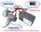 TEST CABLE SET – W204/W207/W212